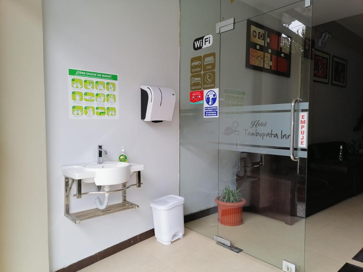 פוארטו מלדונדו Hotel Tambopata Inn מראה חיצוני תמונה