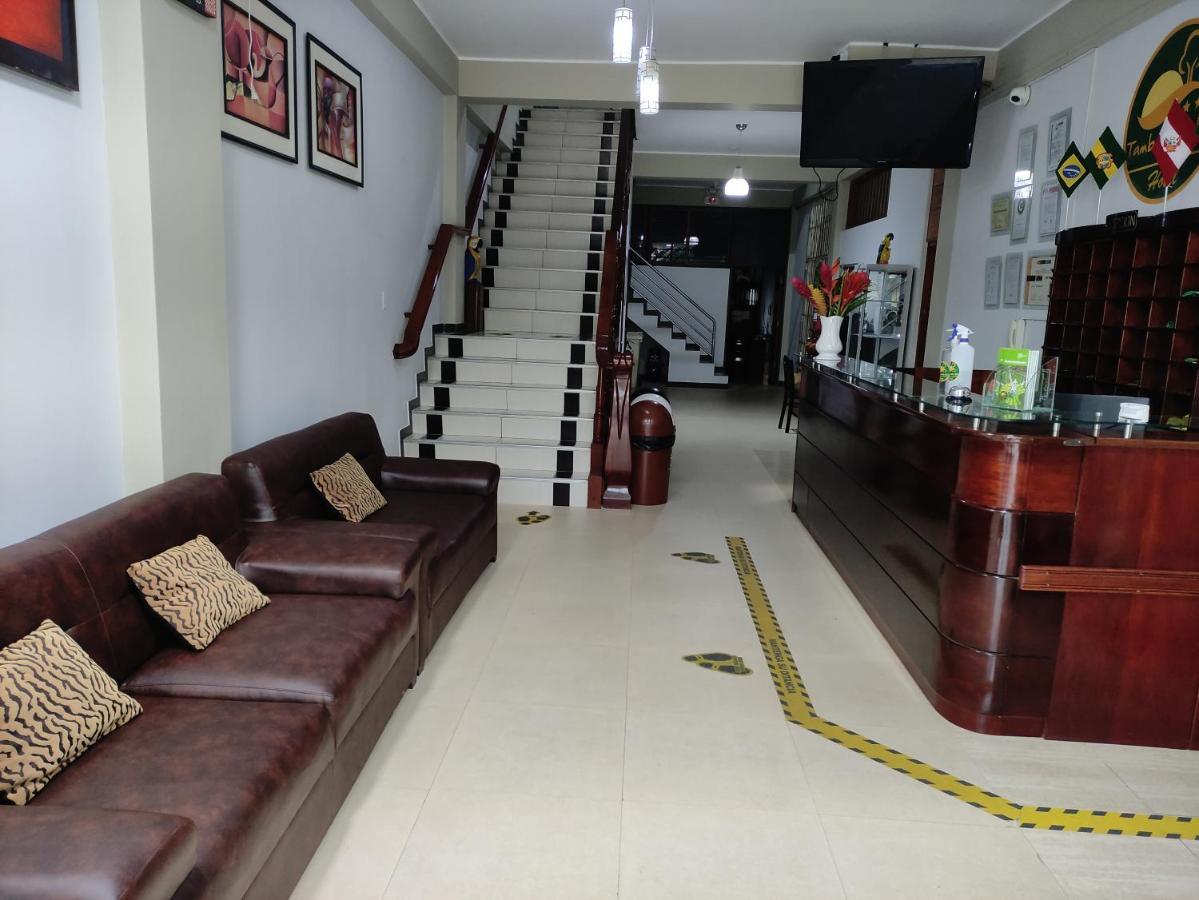 פוארטו מלדונדו Hotel Tambopata Inn מראה חיצוני תמונה