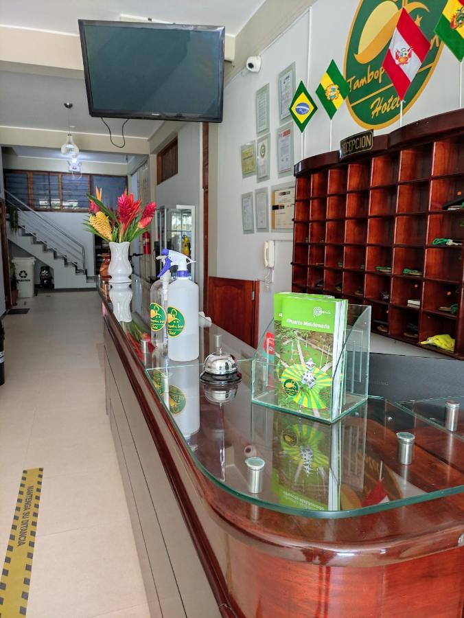 פוארטו מלדונדו Hotel Tambopata Inn מראה חיצוני תמונה